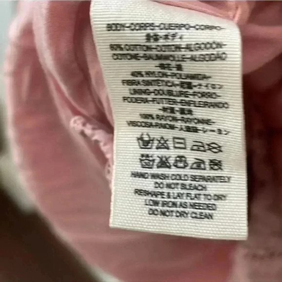 FREE PEOPLE LACE BABY DOLL MINI Size Large - Picture 5 of 7